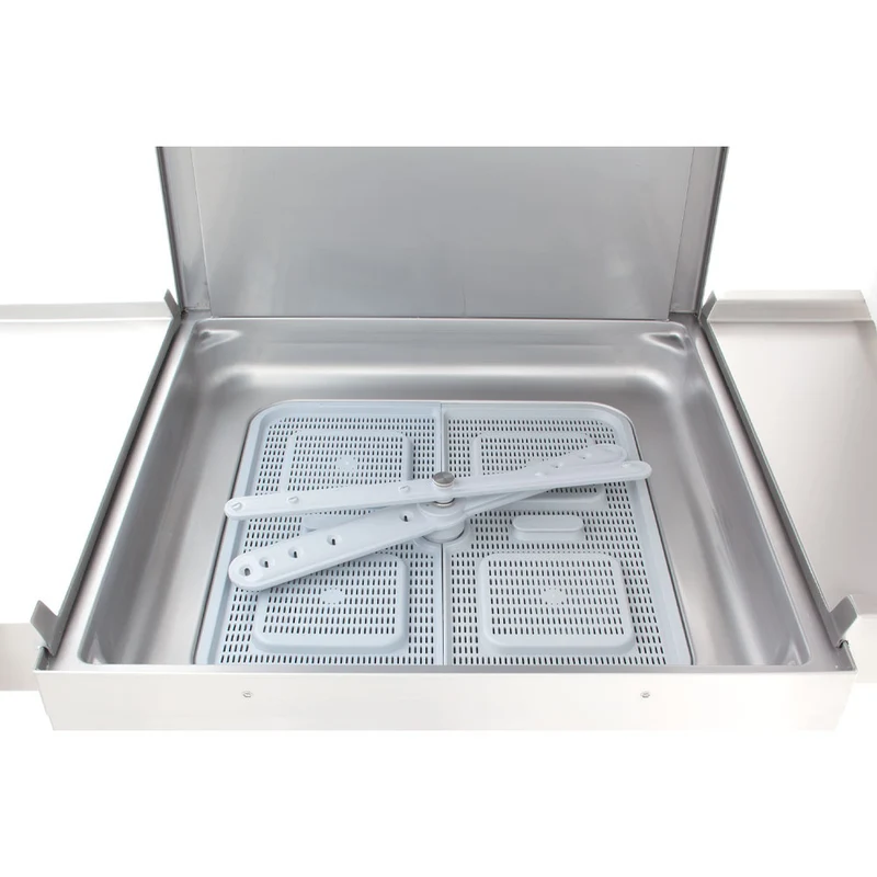 Durchschubspülmaschine, Korb 500x500 mm "Full Hygiene" - DXE8/6