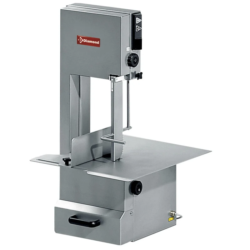 Professionelle Knochensäge , Edelstahl , 2020 mm Sägeband , 330 mm Schnitthöhe, SAX-202/9
