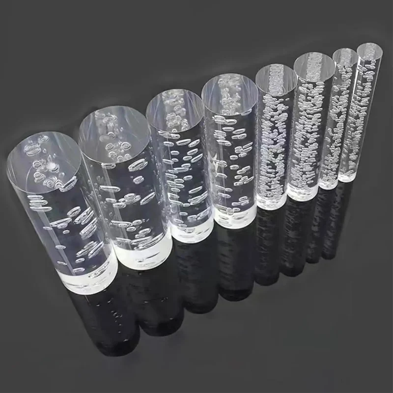 Heavy Duty Clear Acrylic Staircase Handrail With Rock Solid Stainless Brackets And A Hella Secure Non Slip Grip For Indoor Porch Hallway Or Loft Use In Custom Length Options
