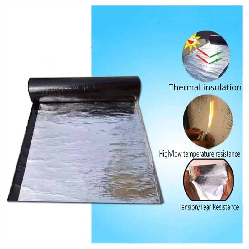 Tough As Nails Aluminum Foil Tape Goes Like A Dream Ultimate Zero Leak Drip Stop Heavy Duty Waterproof Sealant For Roof Window Vent Boat Camper Repair Patios Shields Every Crack And Seam Smoothly Now