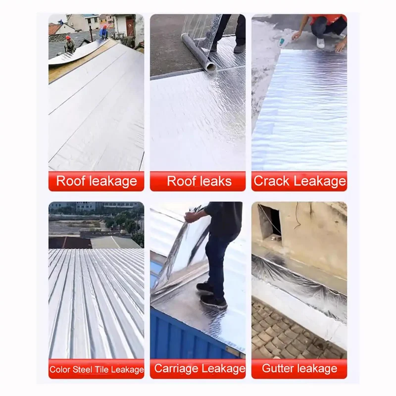 Tough As Nails Aluminum Foil Tape Goes Like A Dream Ultimate Zero Leak Drip Stop Heavy Duty Waterproof Sealant For Roof Window Vent Boat Camper Repair Patios Shields Every Crack And Seam Smoothly Now