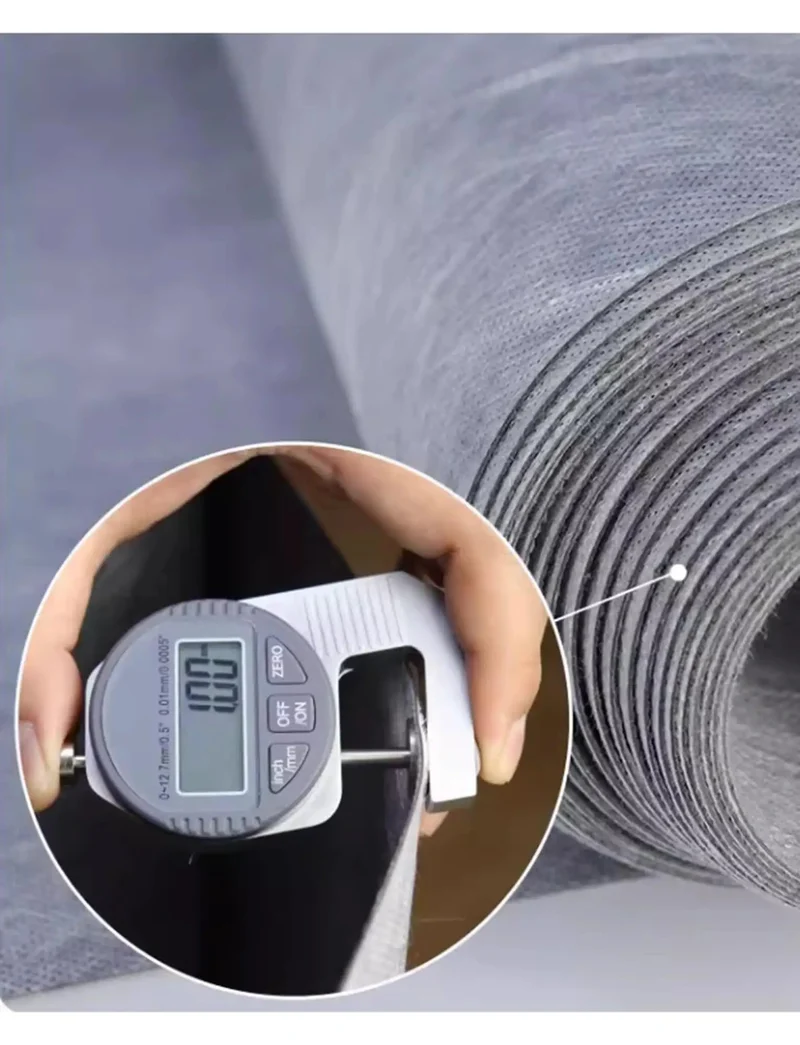 Rock Solid Waterproof Decoupling Membrane Roll 10Mm Thick Polyethylene Tile Underlayment No Sweat Install For Bathroom Floors Walls And Laundry Rooms Total Moisture Shield
