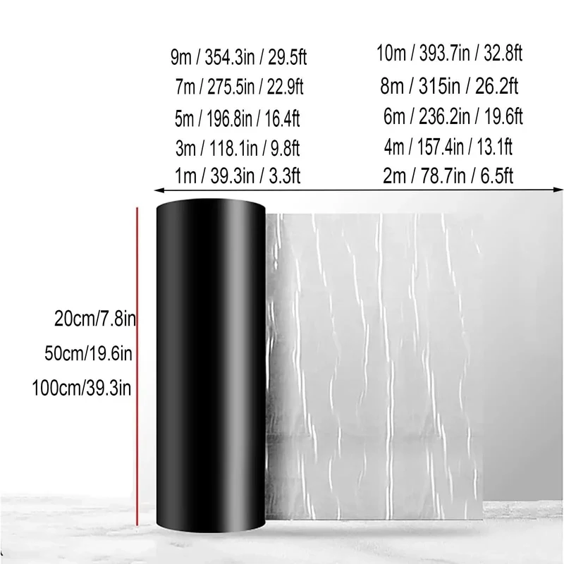 Heavy Duty Waterproof Roofing Tape With Heat Insulating Aluminum Foil Backing Self Adhesive Asphalt Shingle Repair Roll For Tight Seal Crack Fix And Badass All Weather Shed Protection 16 Foot Roll