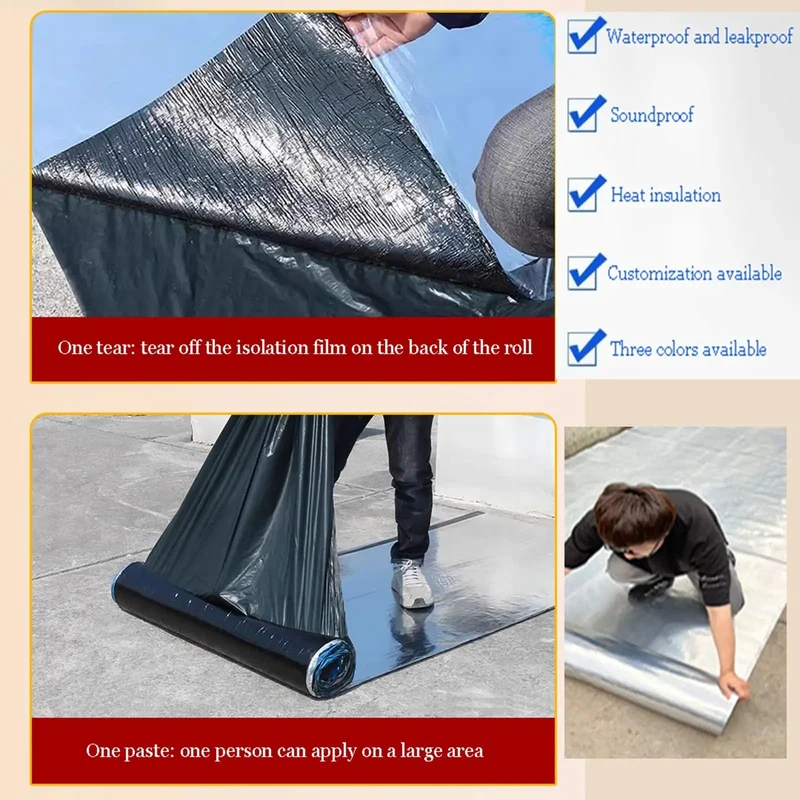 Heavy Duty Roof Underlayment Roll With Ice And Water Shield For Outdoor Foundations And Gutter Seals Self Adhesive Waterproof Membrane Built Tough To Take Blizzards And Scorching Heat Like A Champ