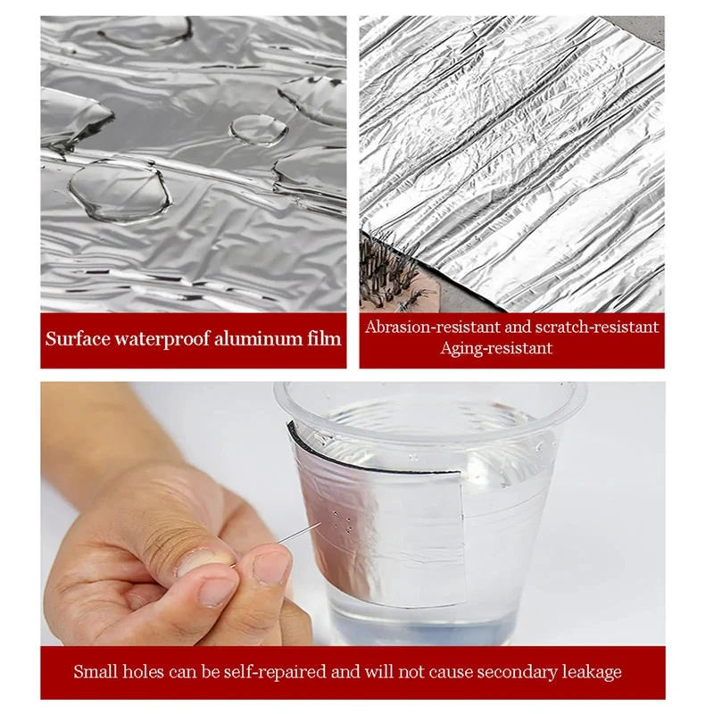 Heavy Duty Roof Underlayment Roll With Ice And Water Shield For Outdoor Foundations And Gutter Seals Self Adhesive Waterproof Membrane Built Tough To Take Blizzards And Scorching Heat Like A Champ