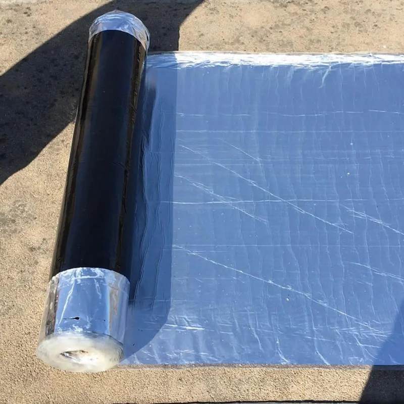 Heavy Duty Self Adhesive Roofing Tape Rock Solid Waterproof Asphalt Membrane Roll For Pipe And RV Awnings With No Sweat Quick Leak Fix And All Weather Tough Flexible Sealant