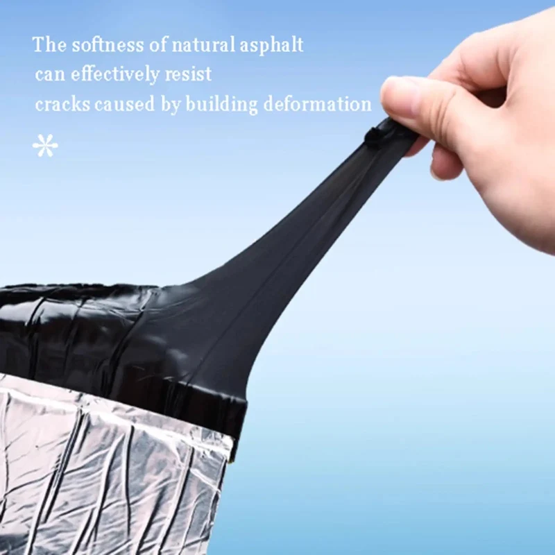 Tough As Nails Self Healing Flashing Sealant And Ice Water Shield Roofing Underlayment Roll Waterproof Weatherproof Membrane For Roof Piping And Window Seal Continuous Barrier Gives No Sweat Cover In Storms Snow Or Extreme Heat And UV Rays