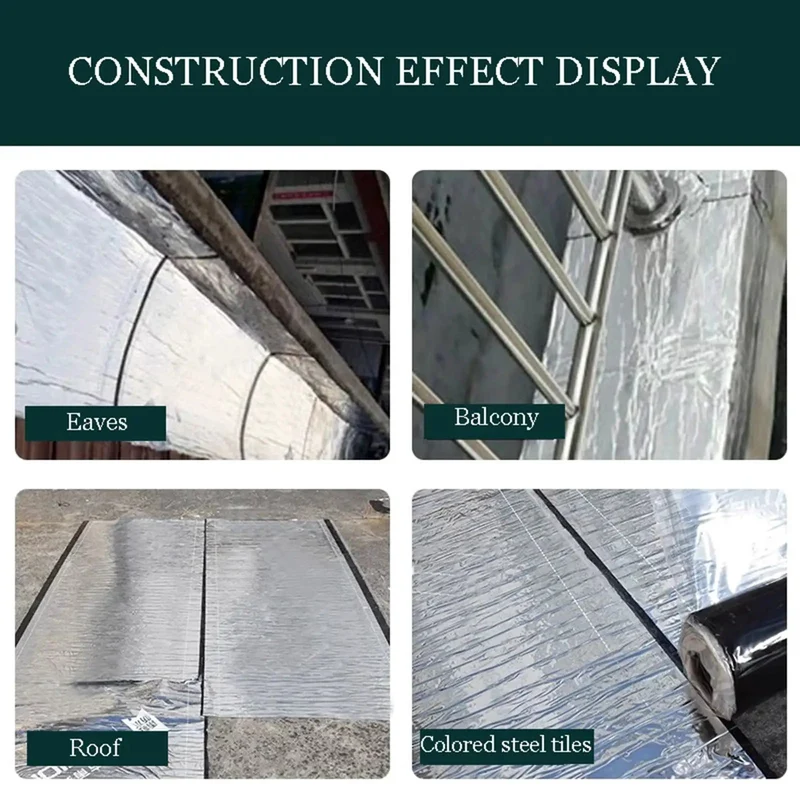 Tough As Nails Self Healing Flashing Sealant And Ice Water Shield Roofing Underlayment Roll Waterproof Weatherproof Membrane For Roof Piping And Window Seal Continuous Barrier Gives No Sweat Cover In Storms Snow Or Extreme Heat And UV Rays