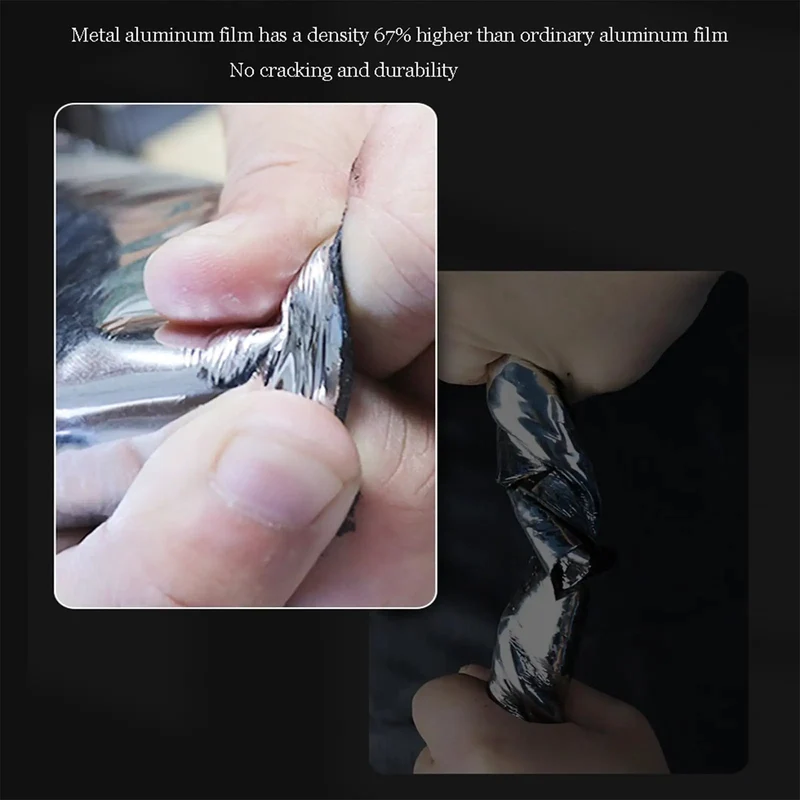Hella Durable Two Millimeter Self Adhesive Roof Flashing Tape Waterproof Bitumen Underlayment With Aluminum Foil Uv Resistant Sealant For Metal Shingles No Sweat Install Pro Gear