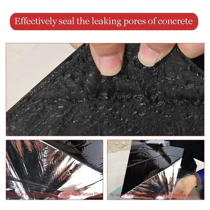 Hella Durable Two Millimeter Self Adhesive Roof Flashing Tape Waterproof Bitumen Underlayment With Aluminum Foil Uv Resistant Sealant For Metal Shingles No Sweat Install Pro Gear