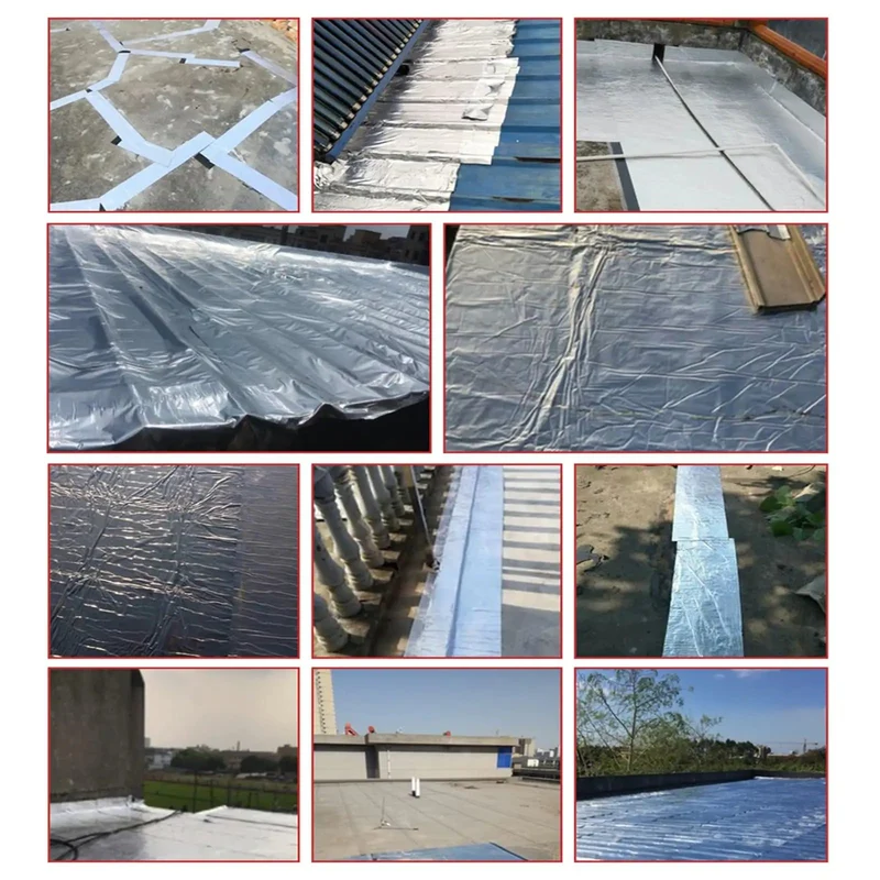 Hella Durable Two Millimeter Self Adhesive Roof Flashing Tape Waterproof Bitumen Underlayment With Aluminum Foil Uv Resistant Sealant For Metal Shingles No Sweat Install Pro Gear
