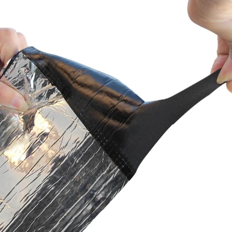 Super Tough Self Adhesive Roofing Felt Polyethylene Underlayment Roll For Asphalt Shingles And Driveway Patching With Rock Solid Seal That Smashes Gnarly Weather Leaks