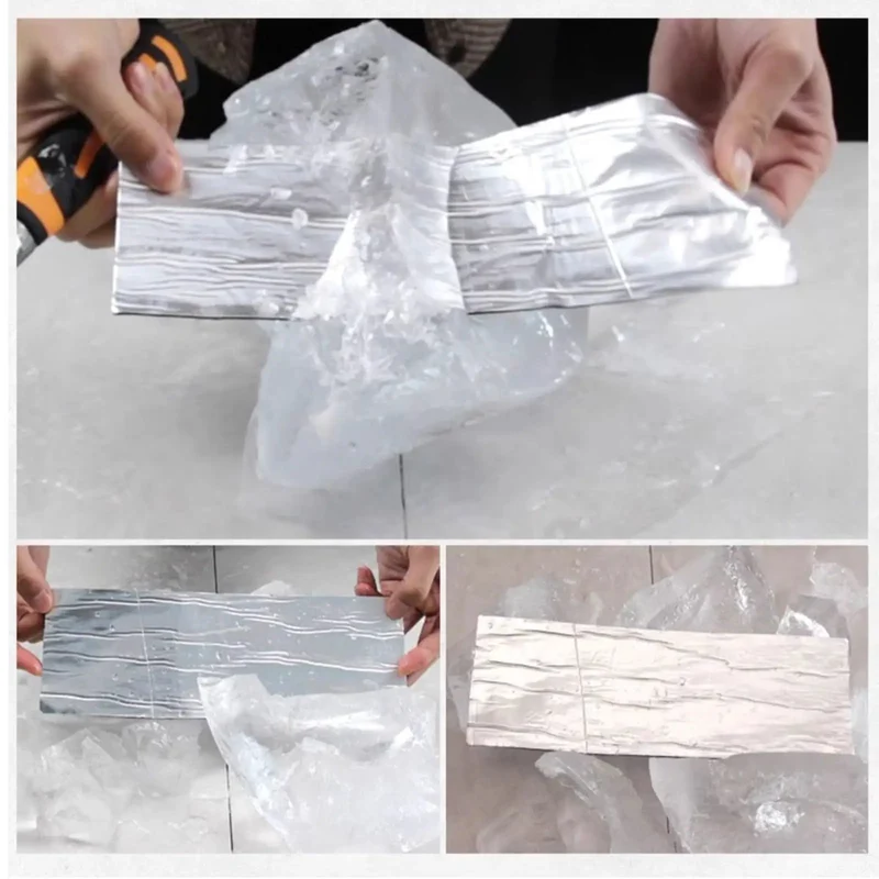 Heavy Duty Self Adhesive Ice And Water Shield Roof Underlayment Halts Leaks Quick Handles Rough Weather Swings Built Tough For Sheds Windows And Driveways Ready To Go