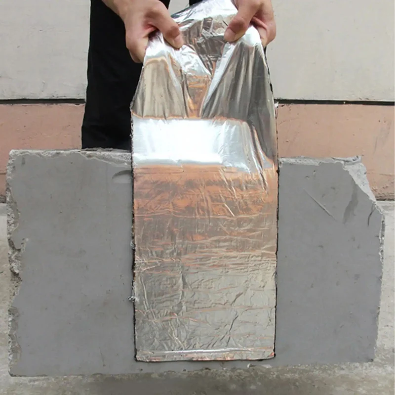 Heavy Duty Rock Solid Bitumen Waterproofing Membrane Roll For Roofs Featuring No Sweat Flashing Tape That Glues Tight And Kills Leaks While Taking On Snow And Uv Exposure Like A Real Champ