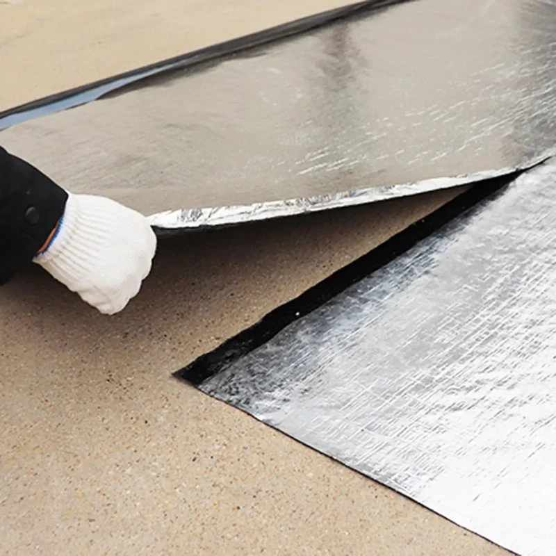 Premium Ultra Heavy Duty Self Adhesive Waterproof Roof Patch Tape For Asphalt Shingles And Leaks Hella Tough Outdoor Sealing Roll Withstands Kickin Heat Temperature Changes