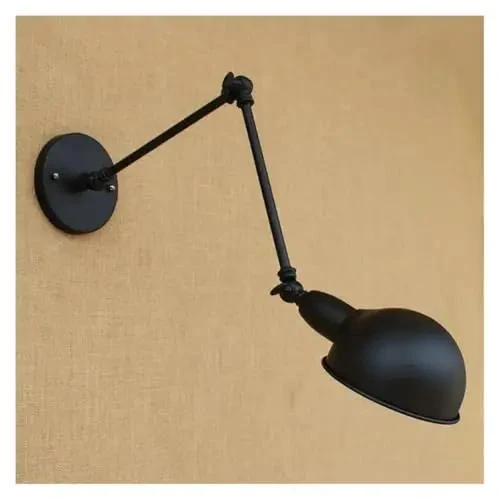 Sharp Adjustable Long Arm Wall Sconce For Bedrooms Hallways And Living Rooms Featuring Vintage Industrial Design Smooth Dimmable Glow And Chill Home Theater Vibes Ready To Upgrade Your Space Dmedium