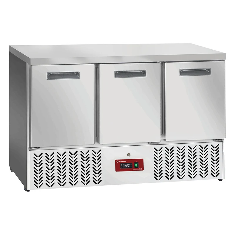 Tiefkühltisch, 3Türen GN 1/1 - SB36/B3