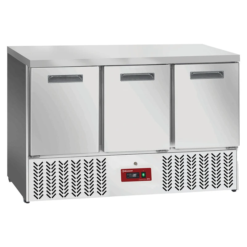 Kühltisch 3 Türen GN 1/1 - SA36/X3