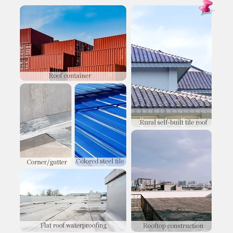 Tough As Nails Bitumen Waterproof Tape With Sturdy Aluminum Foil Backing For Foolproof Rooftop Leak Fixes And Pro Grade Flashing Sealant Roll Crafted For The Long Haul