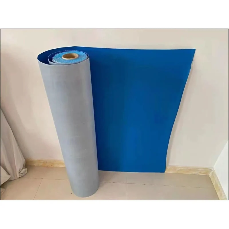 Heavy Duty Blue Roof Repair Tape With Rock Hard Self Adhesive Asphalt Sealant For Hassle Free Leak Patching And Top Tier Shingle Underlayment Plus Durable Rain Resistant Flashing Roll You Can Bet Your Boots On