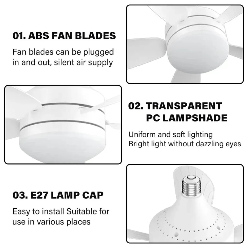 Top Shelf Quiet Ceiling Fan With Integrated Led Light Delivering Big Time Cooling And Adjustable Brightness For Lowkey Comfort And Slick Style Across Every Room In Your House