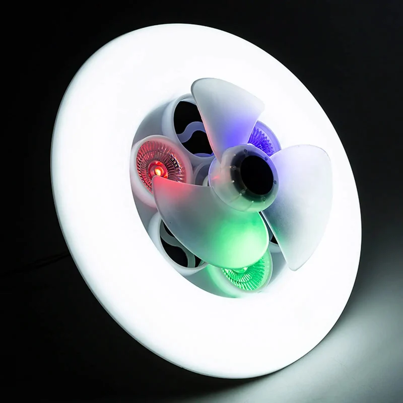 Smooth Cooldown Chill Breeze Sleek Low Profile Ceiling Fan With Dimmable Led Lighting Solid Pick For Tight Bedrooms Nurseries Or Living Rooms Featuring Flicker Free Acrylic Shades And Effortless Three Gear Switches