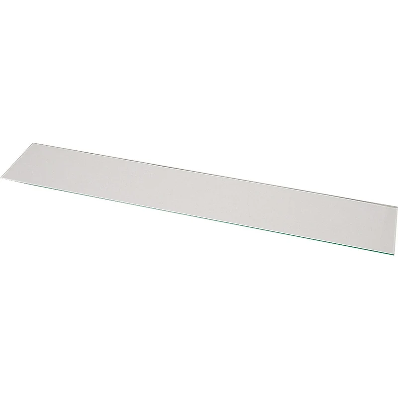 Hygieneschutz Thekenaufsatz aus Glas , Spuckschutz 112,5 cm, S80/VF12