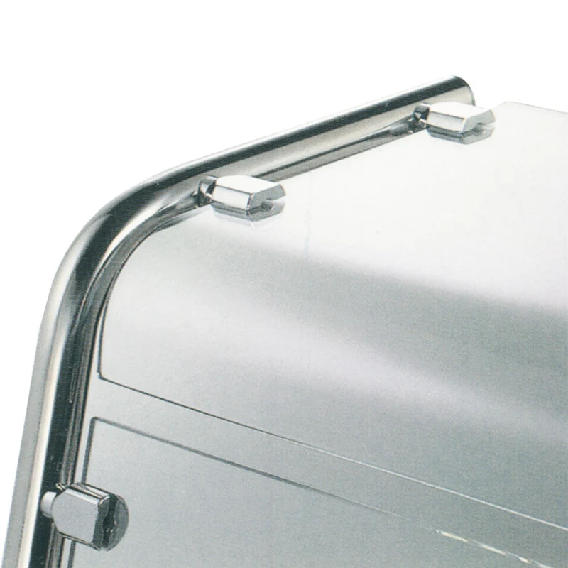Spuckschutz gebogen für Buffet & Theke , 2250 mm , ESG-Sicherheitsglas, S80/V223