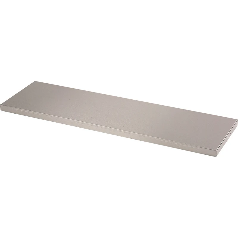 Edelstahl Aufsatzbord gebogen , 2250 mm Breite, S80/TX23