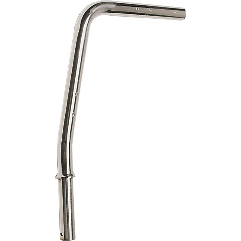 Wandkonsole aus Edelstahl , 350 x 350 mm, S80/SV1
