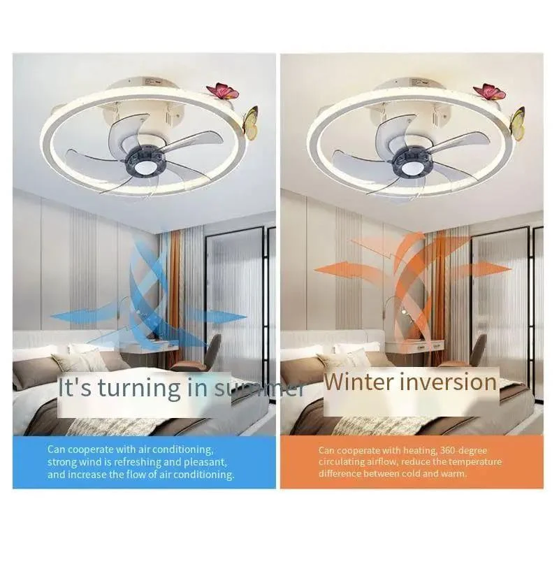 Smart Ceiling Fan With Built In Lighting And Pocket Sized Bluetooth Sound Boasts Six Quick Speed Settings Plus Three Warm Color Levels Featuring A True 360 Rotating Head For Smooth Whole House Airflow And Chill Lounge Vibes Indoors