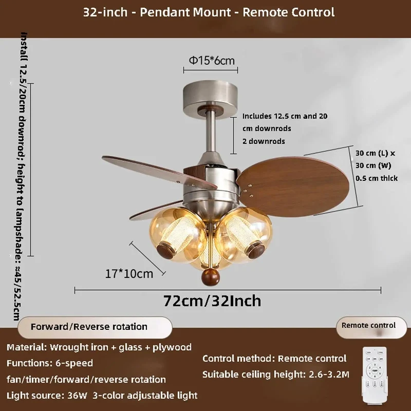 Top Shelf Kids Ceiling Fan With Sweet Quiet Breeze And Dimmable Led Fandelier Featuring Soft Diffused Glass Lampshade And Three Adjustable Color Modes For A Cozy Bedroom Setup