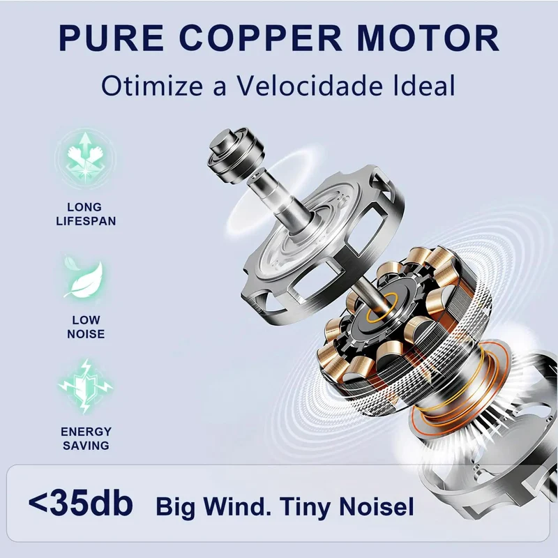 Large Ceiling Fan With Light And Ultra Silent DC Motor Giving Six Speed Choices Plus Sleek Reversible Blades And Tunable Memory Bulbs For Easy Hang And All Day Chill Breeze Vibes