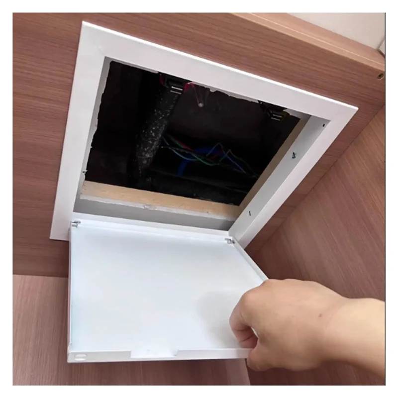 No Sweat Aluminum Steel Drywall Access Panel For Easy Ceiling Inspection Door Hatch And Seamless Rust Resistant Finish Tailored For Fast DIY Upgrades Right Now
