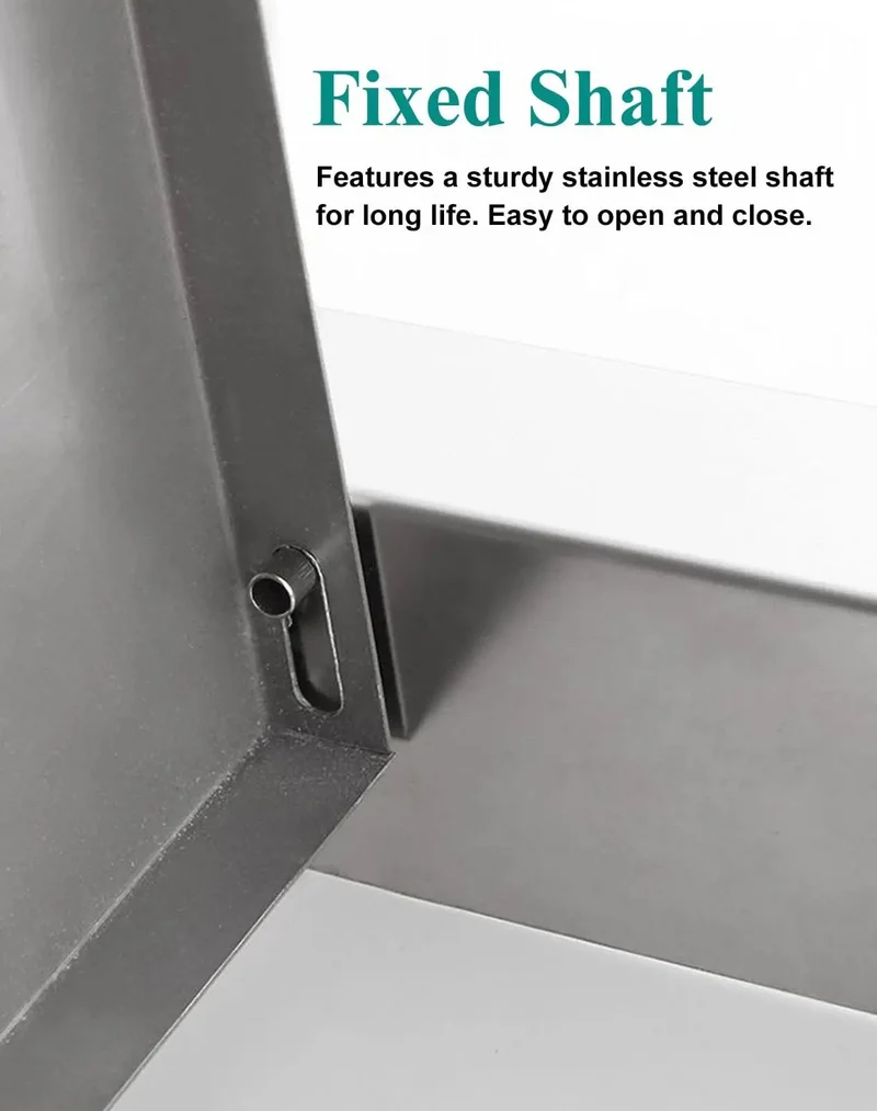 Heavy Duty Waterproof Steel Access Door With Secure Lock And Keys For Walls And Ceilings Slick Attic Entry Panel Zero Hassle Drywall Install 26 By 31 Inch Total Home Reno Setup