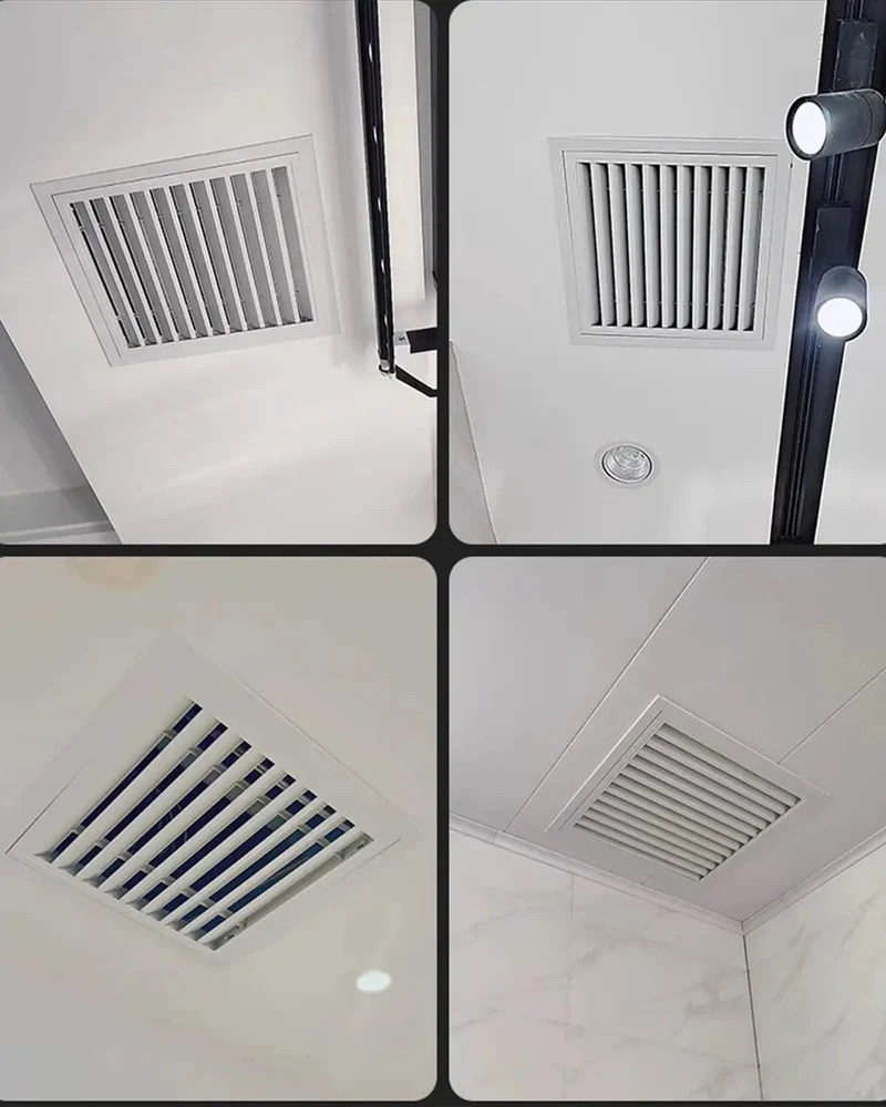 Premium Vented Access Panel Featuring Louvered Ceiling Hatch With Smooth Aluminum Grille For Attic Plumbing Inspection Offering No Sweat Setup And Solid Airflow Vibes For Your Home Diy Project