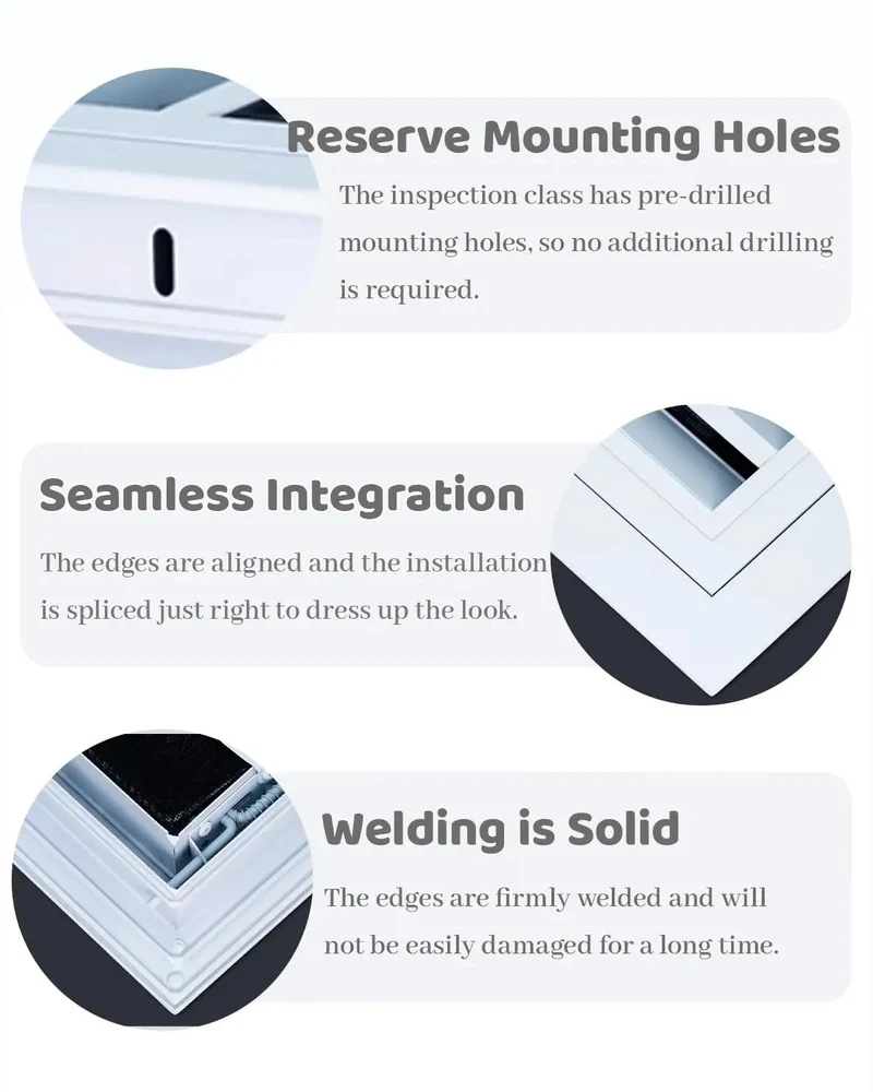 Premium Vented Access Panel Featuring Louvered Ceiling Hatch With Smooth Aluminum Grille For Attic Plumbing Inspection Offering No Sweat Setup And Solid Airflow Vibes For Your Home Diy Project