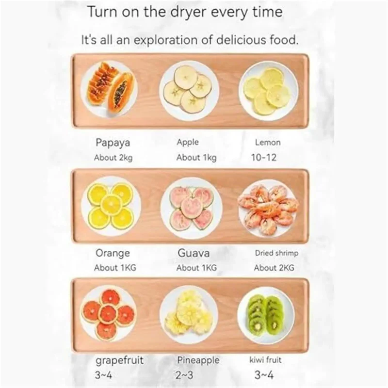 Four Hundred Watt Food Dehydrator With Six Roomy Mesh Trays And Precise Temperature Settings To Dry Beef Jerky Apples And Veggies Easy As Pie While Keeping Your Kitchens Completely Stress Free