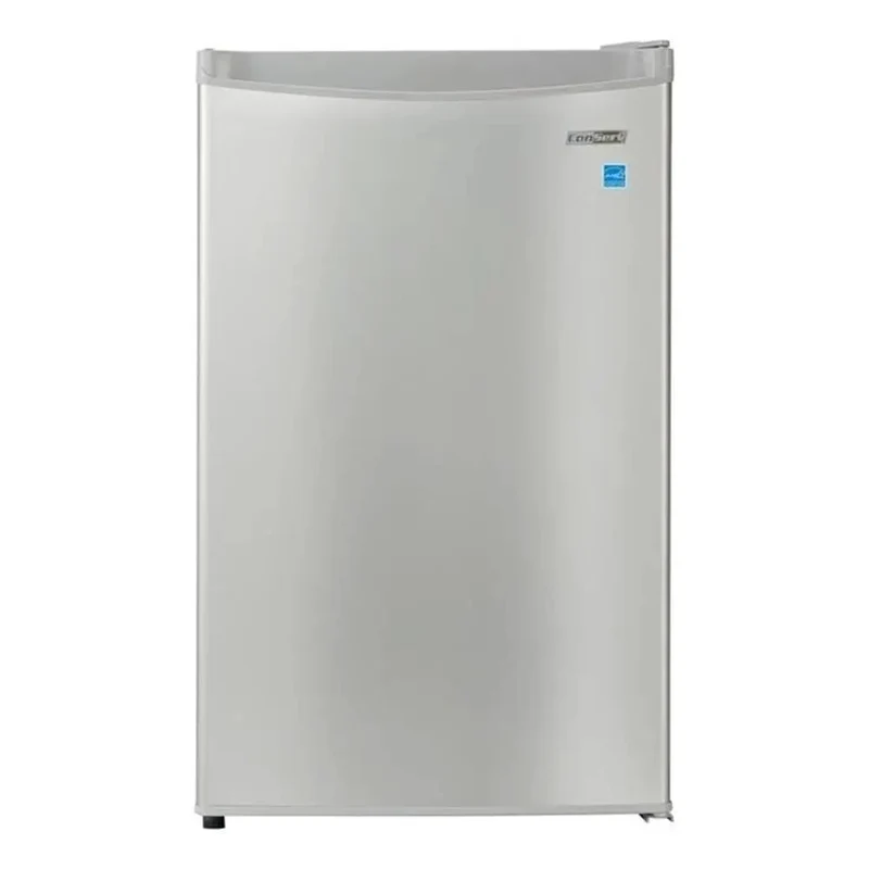 Top Notch 3 Cubic Ft Compact Upright Freezer Fingerprint Resistant Stainless Steel Finish Reversible Door Freestanding Build Ultra Quiet 41 Decibel Manual Defrost Adjustable Shelves Built Tough For Garage Or Home