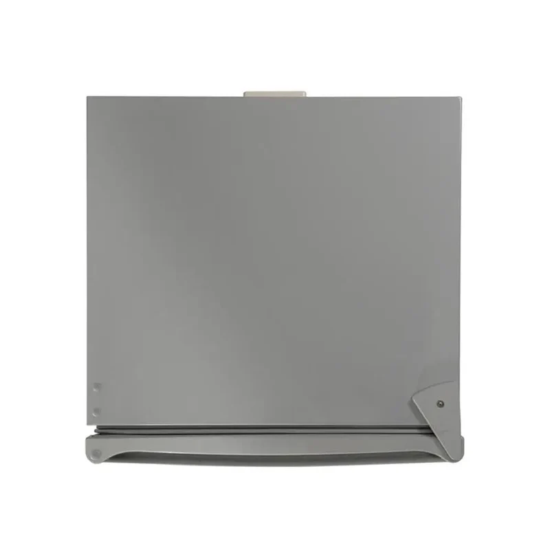 Top Notch 3 Cubic Ft Compact Upright Freezer Fingerprint Resistant Stainless Steel Finish Reversible Door Freestanding Build Ultra Quiet 41 Decibel Manual Defrost Adjustable Shelves Built Tough For Garage Or Home