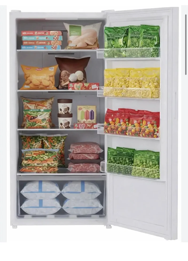 17 Cubic Foot Convertible Upright Freezer Garage Ready No Ice Drama Slim Maxxspace Insulation Quick Swap Fridge To Freezer Mode Basement Approved Smooth Operator Fits Perfectly In Tight Rooms Hands Down Best