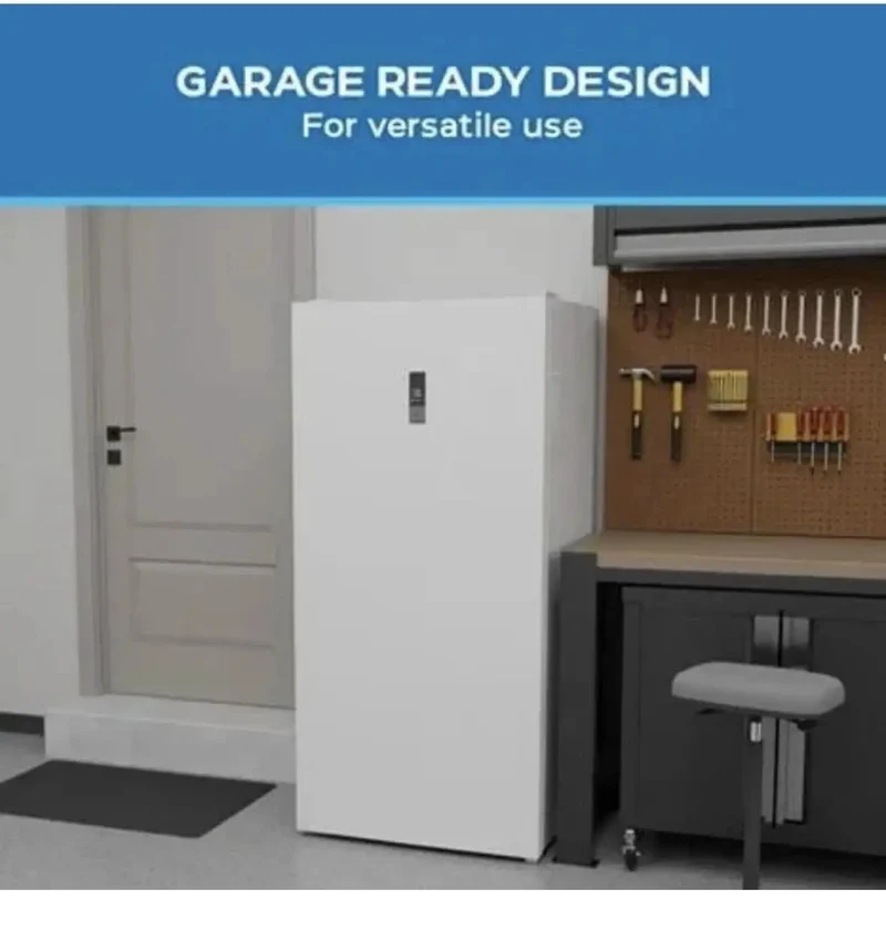 17 Cubic Foot Convertible Upright Freezer Garage Ready No Ice Drama Slim Maxxspace Insulation Quick Swap Fridge To Freezer Mode Basement Approved Smooth Operator Fits Perfectly In Tight Rooms Hands Down Best