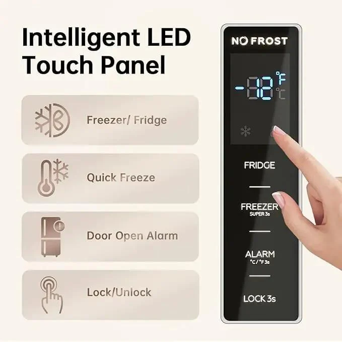 21.2 Cu Ft Convertible Upright Freezer Frost Free Space Saver That Works Wonders For Big Families Quiet Energy Star Rated Appliance Perfect For Extra Meat Storage And Smart Kitchen Upgrades With Smooth Operation And Reliable Performance Daily.