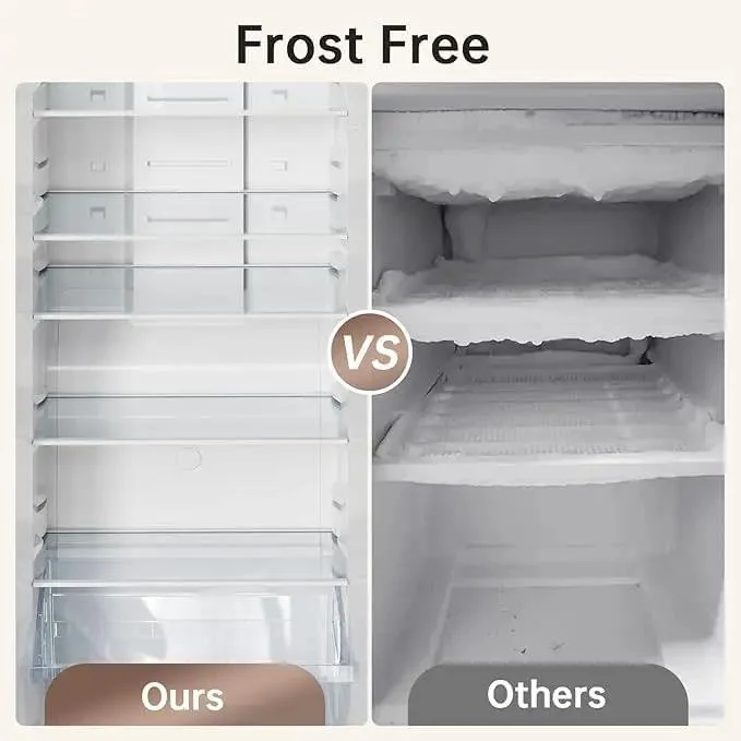 21.2 Cu Ft Convertible Upright Freezer Frost Free Space Saver That Works Wonders For Big Families Quiet Energy Star Rated Appliance Perfect For Extra Meat Storage And Smart Kitchen Upgrades With Smooth Operation And Reliable Performance Daily.