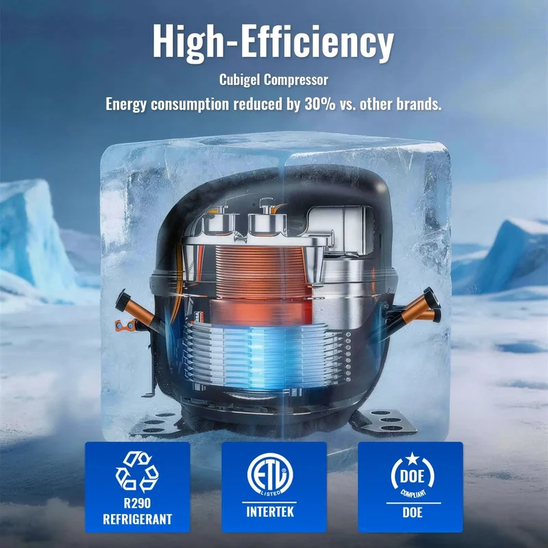 Tough As Nails 27 Wide Commercial Freezer 23 Cubic Ft Stainless Steel Reach In Upright Freezer With Whisper Quiet Motor And Beefy Adjustable Shelves Energy Efficient Design With Digital Temp Control Workhorse For Restaurant Bar Shop