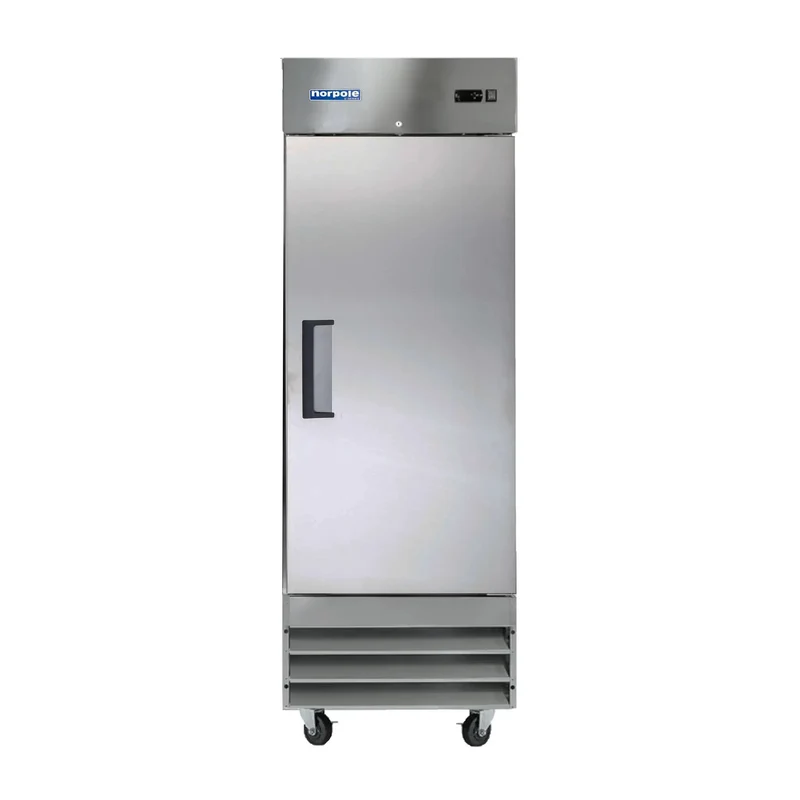 Go Big Commercial Reach In Freezer With 23 Cubic Feet Of Beefy Storage Straight Up Frost Free Operation And Rugged Stainless Steel Cabinet Built Tough For Busy Restaurants And Pro Kitchens