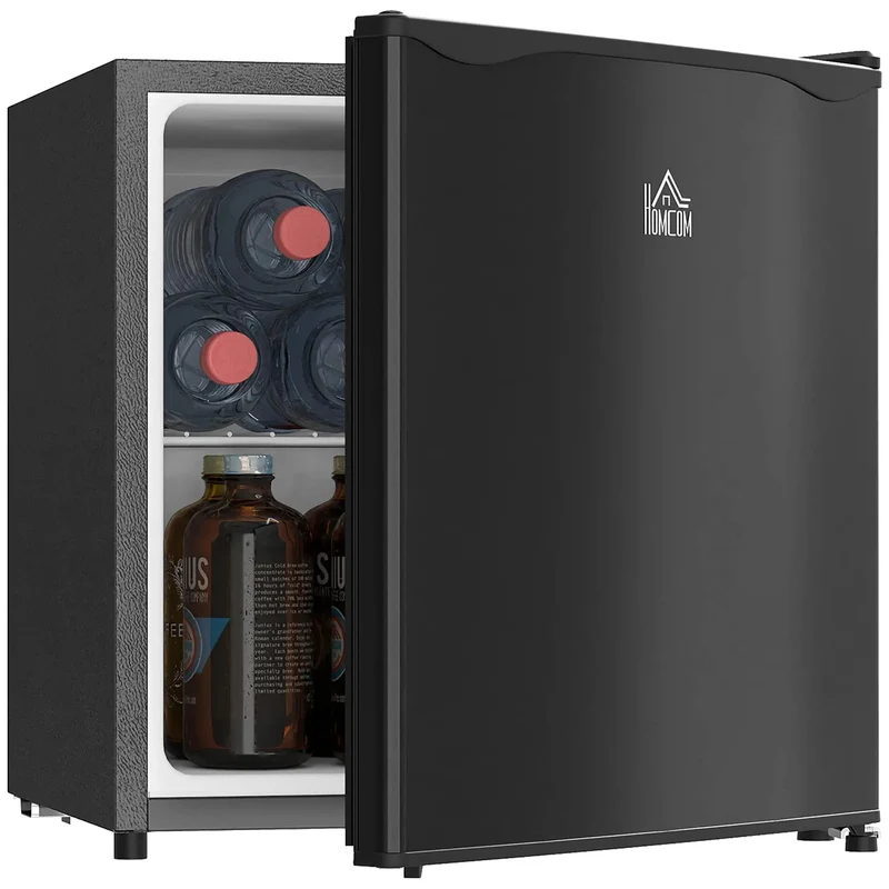 1.1 Cubic Foot Countertop Mini Freezer In Sleek Black Featuring Removable Shelves To Handle Your Daily Frozen Stash Effortlessly In Dorms Apartments Or Home Offices While Saving Precious Counter Space