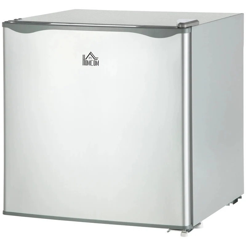 1.1 Cu Ft Countertop Mini Freezer Gray Upright Model With Removable Shelves Offers Slick Storage For Dorm Digs And Apartment Setups Keeps Meat Ice And Snacks Frosty While Saving Valuable Counter Space For Your Daily Grind