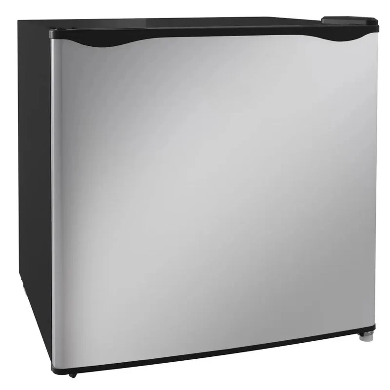 Real Deal 1.1 Cubic Foot Upright Mini Freezer With Quick Dial Thermostat And Smooth Reversible Door No Sweat Cooling Setup For Dorms Apartments Rv Trailers