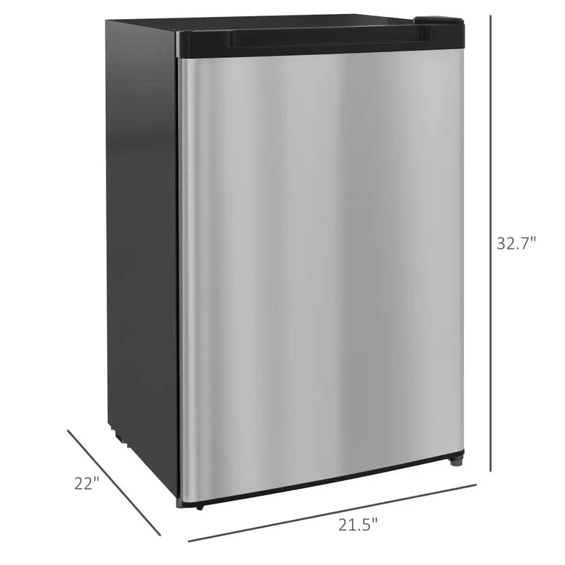 Compact Upright Mini Freezer With 3.0 Cubic Feet Capacity And Reversible Door For Dorm Life Apartments Rv Trips And Office Setups Slick Build To Keep Beverages Frosty And Stash Snacks No Fuss Placement Fits Any Tight Corner